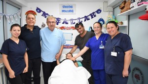 Konyaaltı'nda çocukların sünnet heyecanı