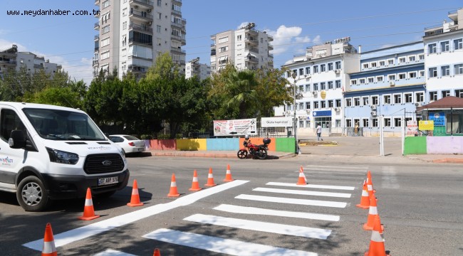 Konyaaltı'nda okullar yeni eğitim yılına hazırlanıyor