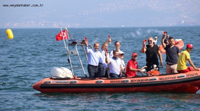 Kulaçlar bu kez Karamürsel'de atıldı  