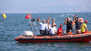 Kulaçlar bu kez Karamürsel'de atıldı  