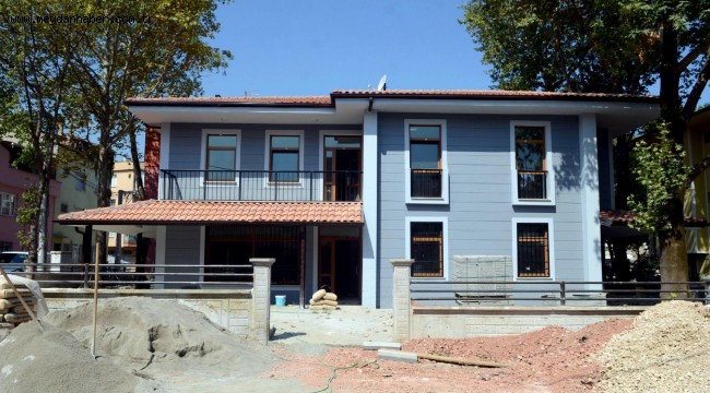 Küplüpınar'a Yeni Spor ve Eğitim Merkezi