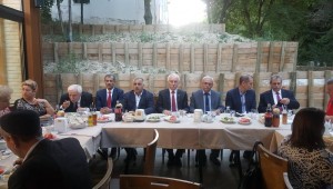 KÜTAHYA MUHTARLARI AĞIRLADI