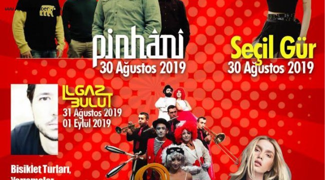 LÜBİFEST'TE İZMİRLİ DJ ILGAZ BULUT RÜZGARI