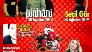 LÜBİFEST'TE İZMİRLİ DJ ILGAZ BULUT RÜZGARI