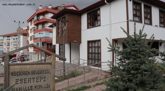 MAHALLE KONAKLARI ARTIK ÜCRETSİZ HİZMET VERİYOR