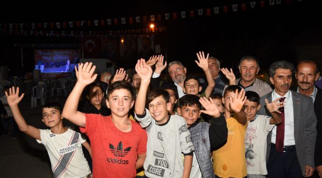  Mahalle Konserleri Akkent Mahallesinden başladı