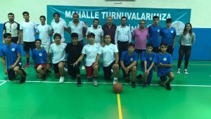 MAHALLELER ARASI BASKETBOL TURNUVASI BAŞLADI