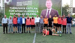 Mahalleler Arası Futbol Turnuvası heyecanı başladı