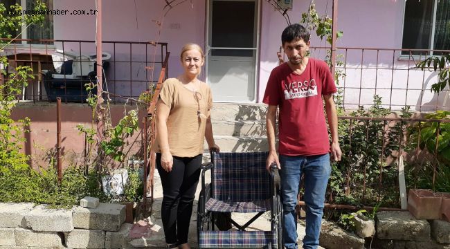 MALKARA BELEDİYESİ ENGELSİZ BİR YAŞAM İÇİN İHTİYAÇ SAHİBİ VATANDAŞLARA YARDIM ELİ UZATMAYA DEVAM EDİYOR