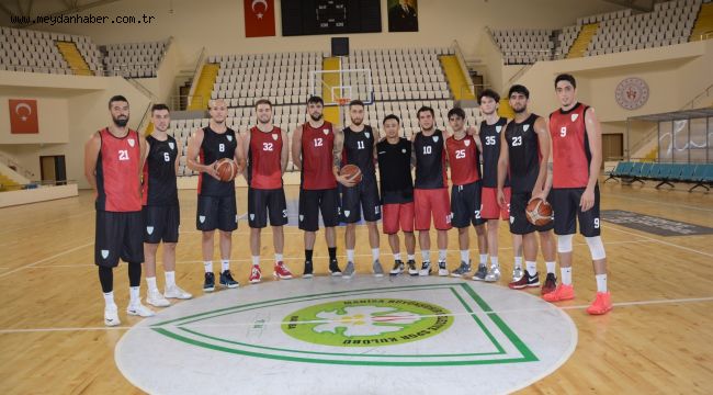 Manisa Büyükşehir Belediyespor Potada Sezonu Açtı