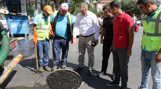 Manisa Merkeze Altyapı Çıkarması