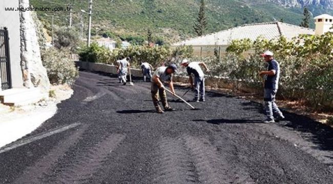 MARMARİS BELEDİYESİNDE MAZERET YOK HİZMET VAR