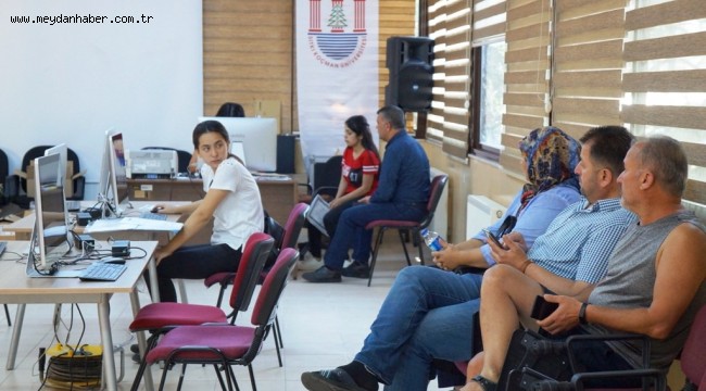 MARMARİS'TE TATİL YAPARKEN EĞİTİM ALACAKLAR