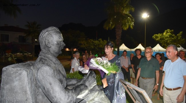 Melih Cevdet Anday 14. Kez anıldı