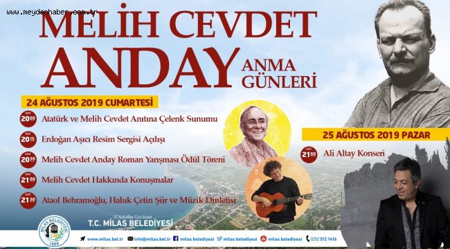 MELİH CEVDET ANDAY EDEBİYAT ÖDÜLÜ KAZANANI BELLİ OLDU