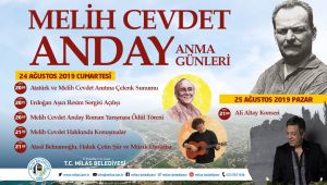 MELİH CEVDET ANDAY EDEBİYAT ÖDÜLÜ KAZANANI BELLİ OLDU