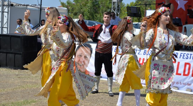 Menemen 2. Bozalan İncir Festivali'ne büyük ilgi