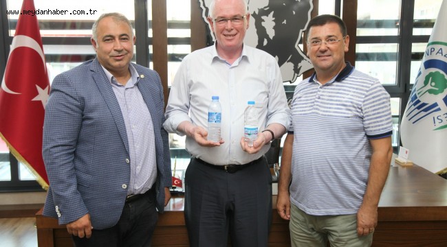 Milas Belediye Başkanı Muhammet Tokat'tan Kazım Kurt'a ziyaret