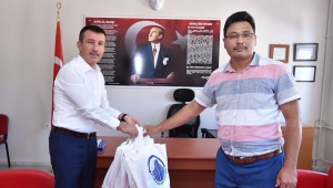 MİNİ MİNİ BİRLERE OKUL HEDİYESİ