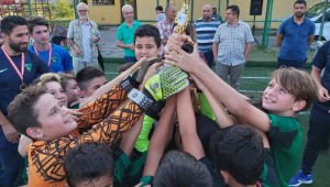 MİNİKLERDE ŞAMPİYON KOCAELİSPOR