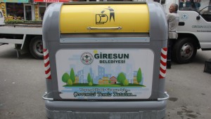  ''MODERN KONTEYNERLER ANA CADDELERE KOYULDU''