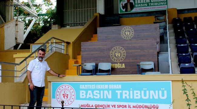 MUĞLA GAZETECİLERİNDEN MESLEKTAŞA VEFA