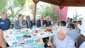 Muhtarlar, Keşan'ın yöneticileri ile aynı masada buluştu