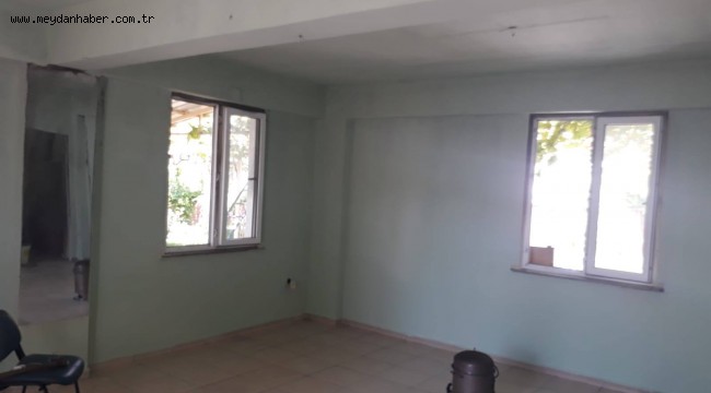 Muhtarlık Binasını Büyükşehir Yeniliyor