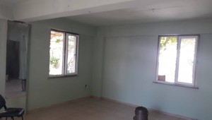 Muhtarlık Binasını Büyükşehir Yeniliyor