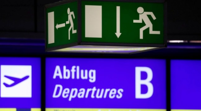Münih Havalimanı'nda "acil çıkış" paniği