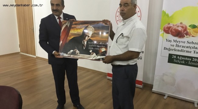 Narenciye İhracatında Beklenti 900 Milyon Dolar Selçuk'tan Tropikal Meyve İhracatı Hedefi