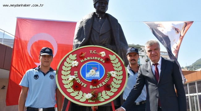 Narlıdere'de 30 Ağustos coşkusu