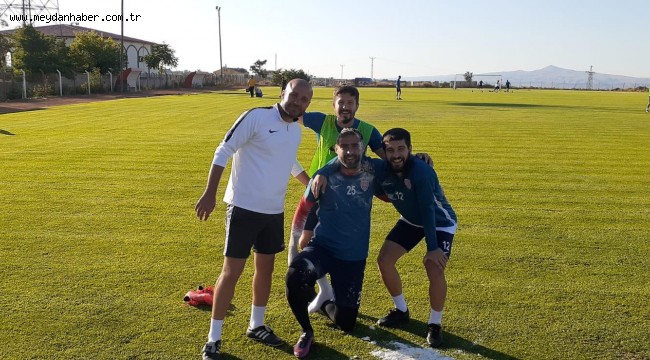 NEVŞEHİR BELEDİYESPOR'DA NEŞELİ İDMAN