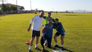 NEVŞEHİR BELEDİYESPOR'DA NEŞELİ İDMAN