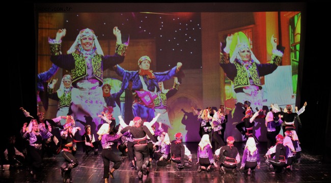 NİKOMEDİA HALK DANSLARI TOPLULUĞUNDAN ANLAMLI GÖSTERİ