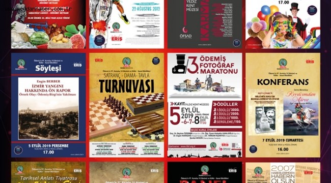Ödemiş'in Kurtuluşu'nun 97. Yıl Dönümü ve 35.Milli Fuar Programı