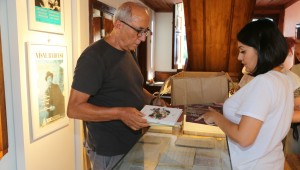 Odunpazarı Belediyesi Haber : Odunpazarı'ndan Türk Edebiyatına vefa örneği