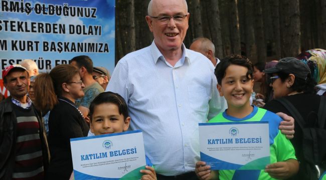 Odunpazarı Belediyesi Yaz Spor Okulları sona erdi