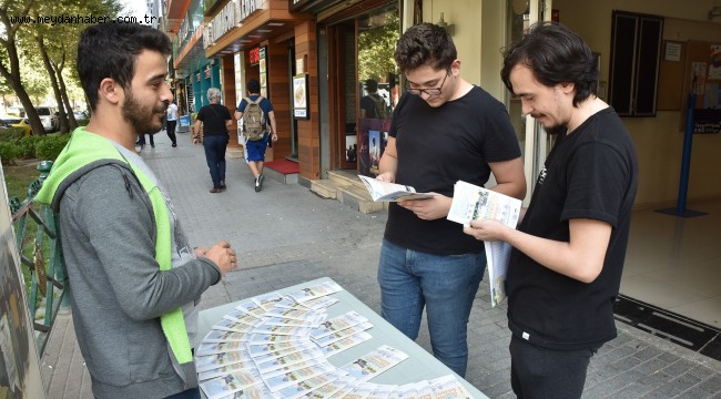 ÖĞRENCİLERE SICAK KARŞILAMA