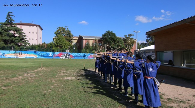 Okçular, Germiyan'a doğru yola çıktı
