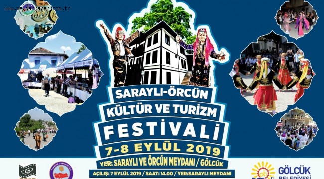 Örcün Festivali'nin programı belli oldu
