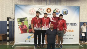 ORDULU GÜREŞCİLER RİZE'DEN BAŞARI İLE DÖNDÜ