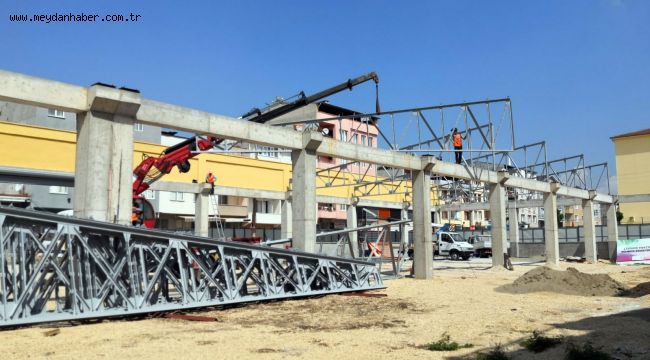 -	Osmangazi'ye Modern Bir Pazar Alanı Daha -	Modern Pazar Alanlarında Osmangazi Farkı