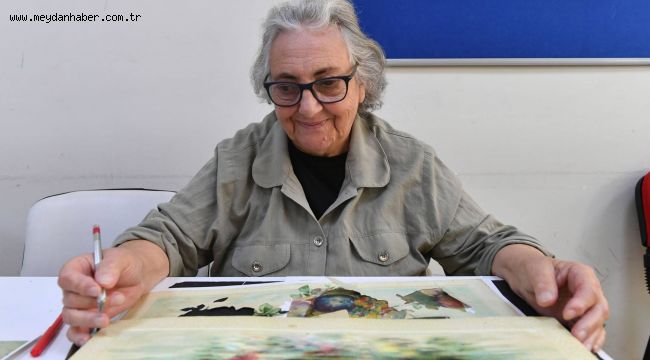 OSMEK Hayatlara Dokunuyor En Yaşlı Kursiyer Umut Dolu  