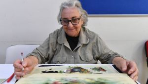 OSMEK Hayatlara Dokunuyor En Yaşlı Kursiyer Umut Dolu  