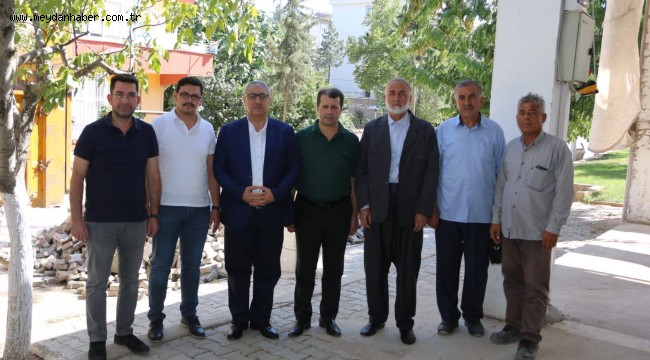 Pazarcık Pazar Alanı ve Okul Yolu Yenileniyor