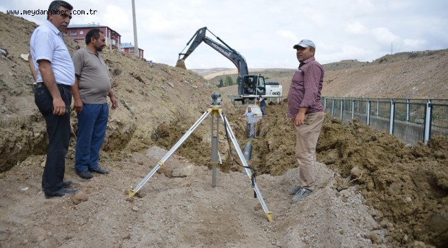 PÜNZÜRÜK DERESİ'NİN AÇIK KALAN KISMI ISLAH EDİLDİ…