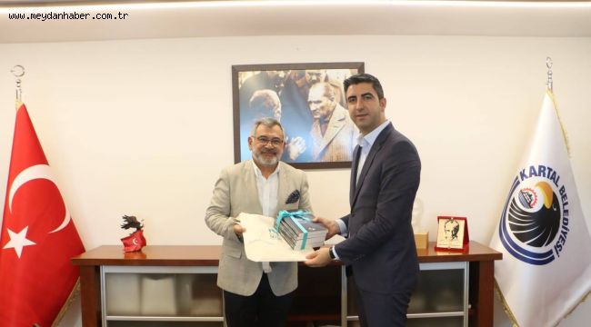 Rektör Peyami Çelikcan'dan Başkan Gökhan Yüksel'e tebrik ziyareti  