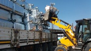 Saruhanlı Belediyesi 125 Yeni Çöp Konteynırı Satın Aldı