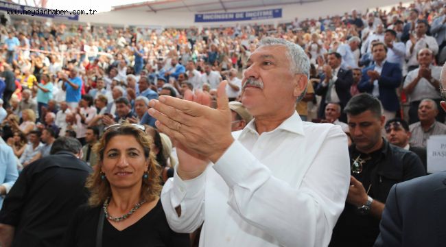 SAYİM YILMAZ'DAN ALEVİ CANLAR ADINA TEŞEKKÜR